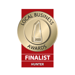 Aqua Awards Local Business Awards 2023 Hunter