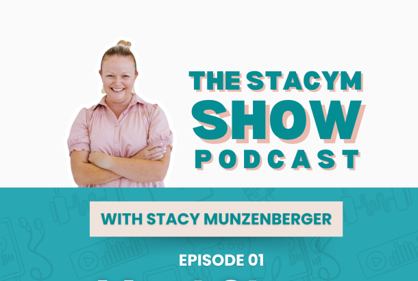 The StacyM Show Podcast Episode 1 – Meet Stacy The StacyM Show Podcast Episode 1 – Meet Stacy